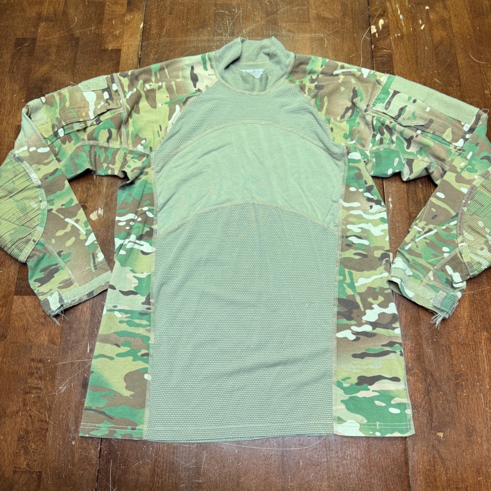 US Army Combat Shirt Mens M Multicam Flame Resistant ACS Type‎ II OCP Tactical